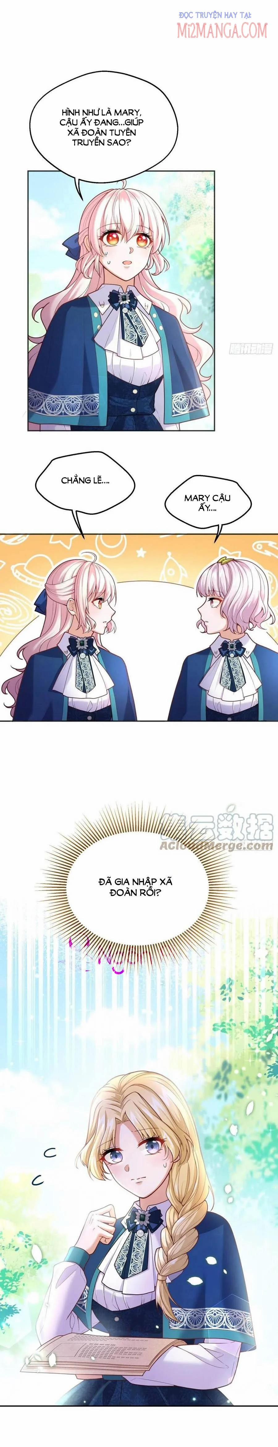 Kế Hoạch Tự Cứu Của Nữ Phù Thủy Phản Diện 70 trang 7