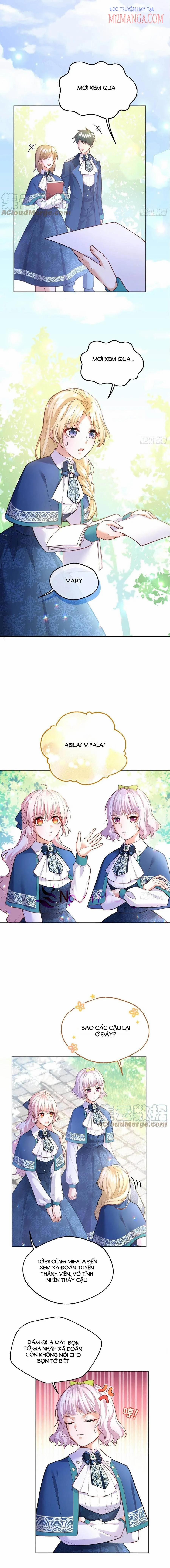 Kế Hoạch Tự Cứu Của Nữ Phù Thủy Phản Diện 71 trang 0