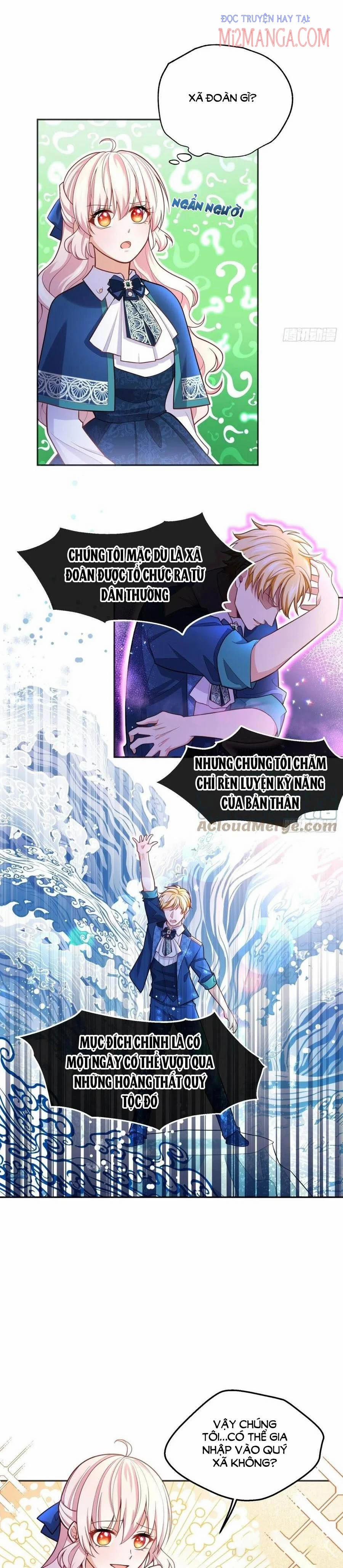 Kế Hoạch Tự Cứu Của Nữ Phù Thủy Phản Diện 71 trang 3