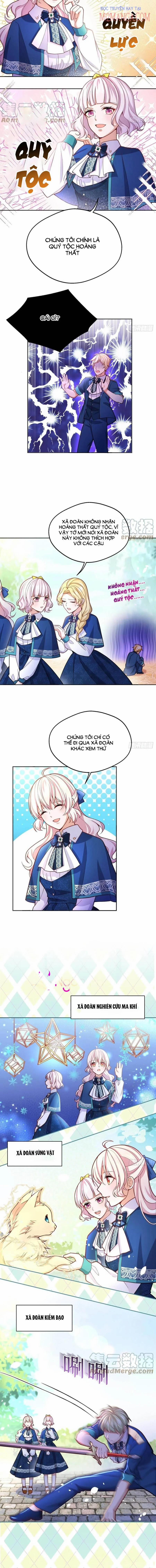 Kế Hoạch Tự Cứu Của Nữ Phù Thủy Phản Diện 71 trang 4