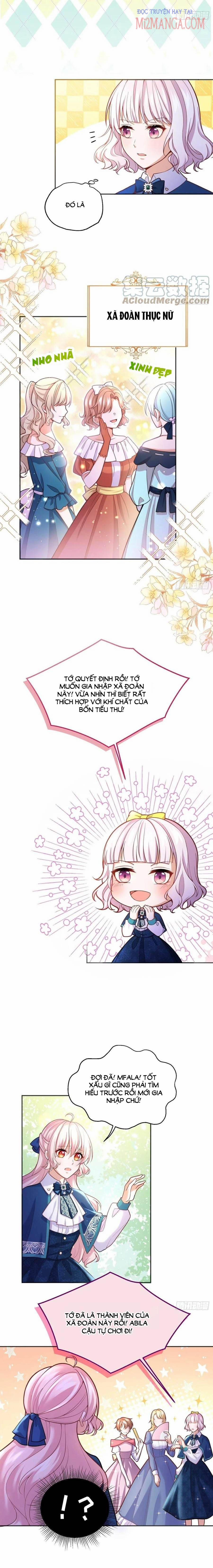 Kế Hoạch Tự Cứu Của Nữ Phù Thủy Phản Diện 71 trang 5