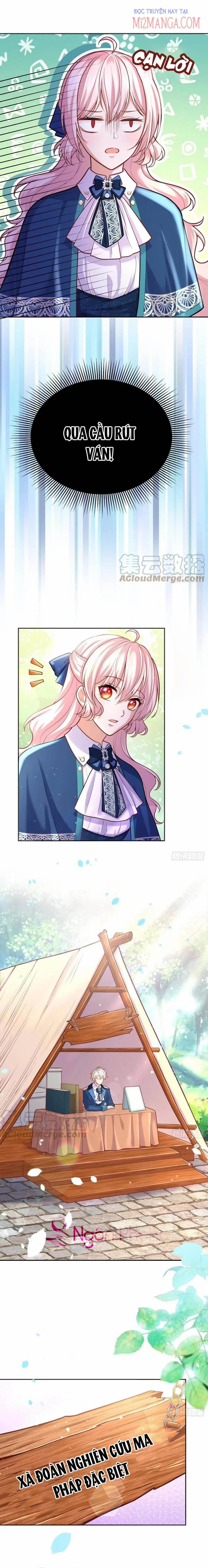 Kế Hoạch Tự Cứu Của Nữ Phù Thủy Phản Diện 71 trang 6