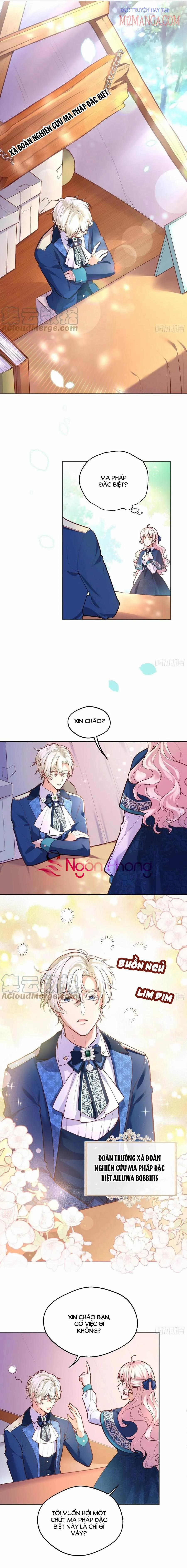 Kế Hoạch Tự Cứu Của Nữ Phù Thủy Phản Diện 72 trang 0