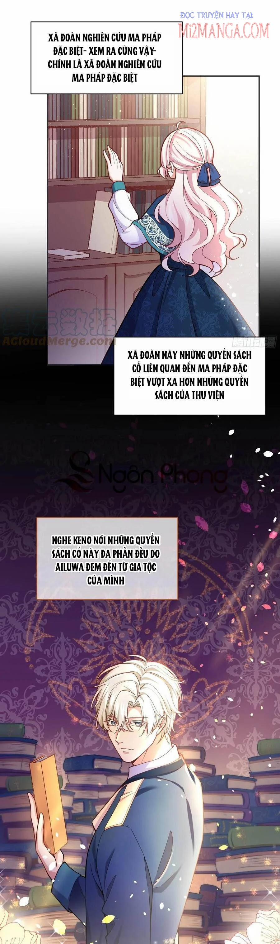 Kế Hoạch Tự Cứu Của Nữ Phù Thủy Phản Diện 73 trang 4