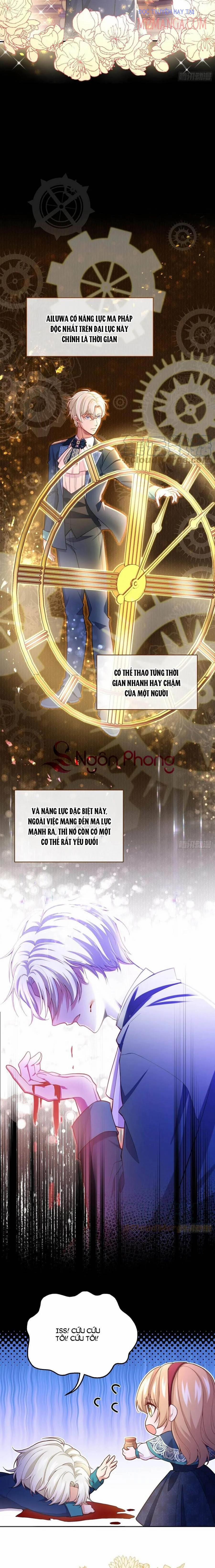 Kế Hoạch Tự Cứu Của Nữ Phù Thủy Phản Diện 73 trang 5