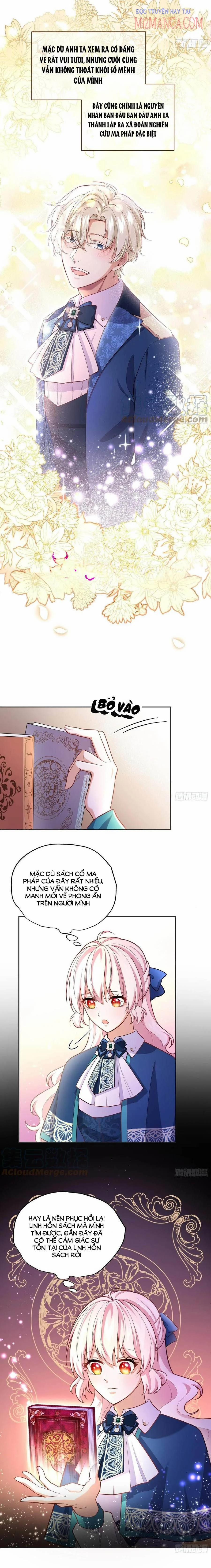 Kế Hoạch Tự Cứu Của Nữ Phù Thủy Phản Diện 73 trang 6