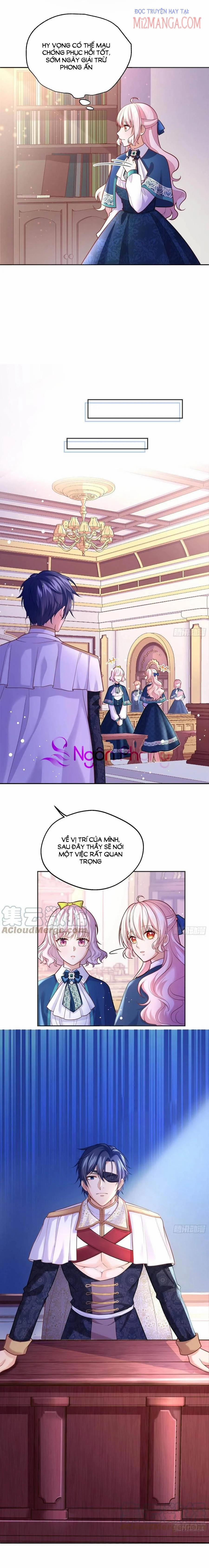 Kế Hoạch Tự Cứu Của Nữ Phù Thủy Phản Diện 73 trang 7