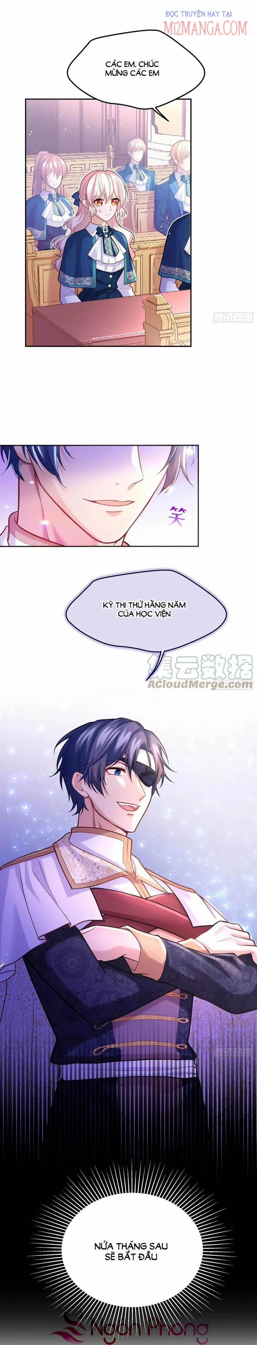 Kế Hoạch Tự Cứu Của Nữ Phù Thủy Phản Diện 73 trang 8