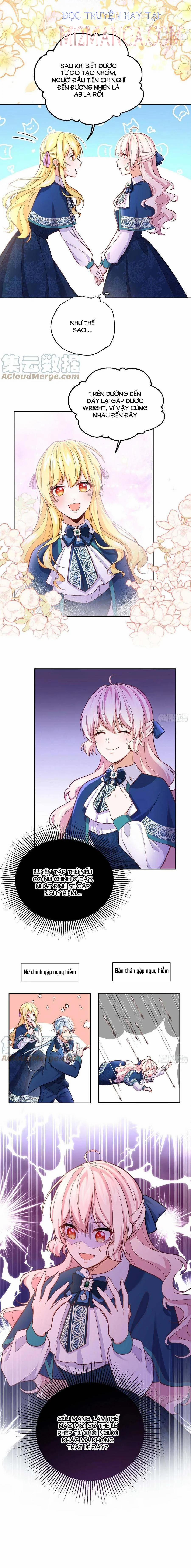 Kế Hoạch Tự Cứu Của Nữ Phù Thủy Phản Diện 75 trang 1