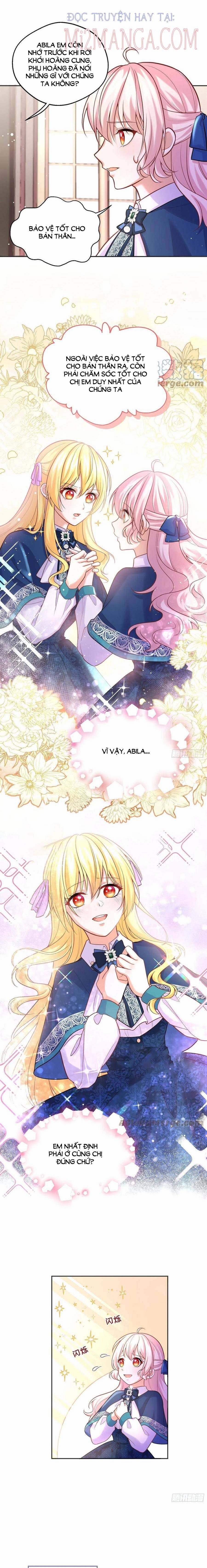 Kế Hoạch Tự Cứu Của Nữ Phù Thủy Phản Diện 75 trang 3