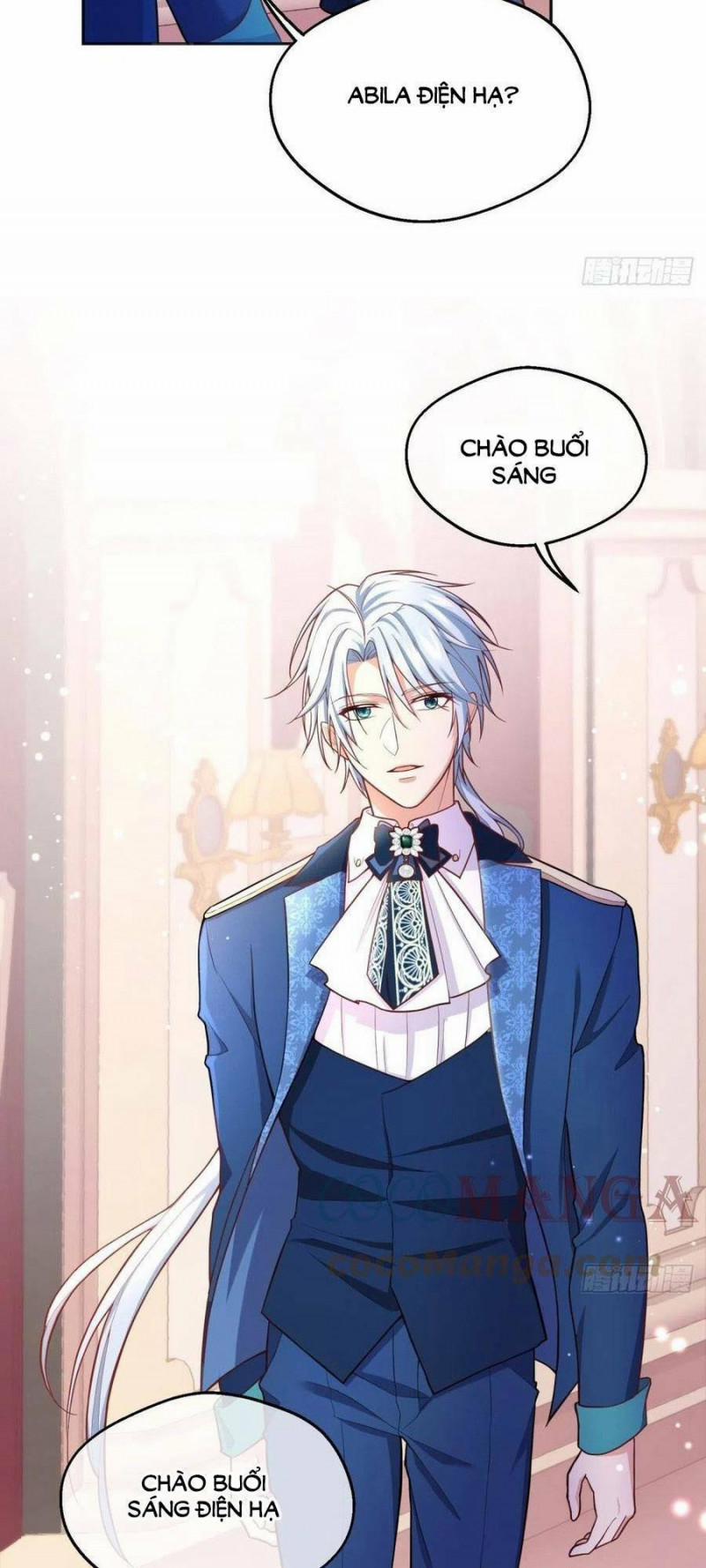 Kế Hoạch Tự Cứu Của Nữ Phù Thủy Phản Diện 76 trang 17