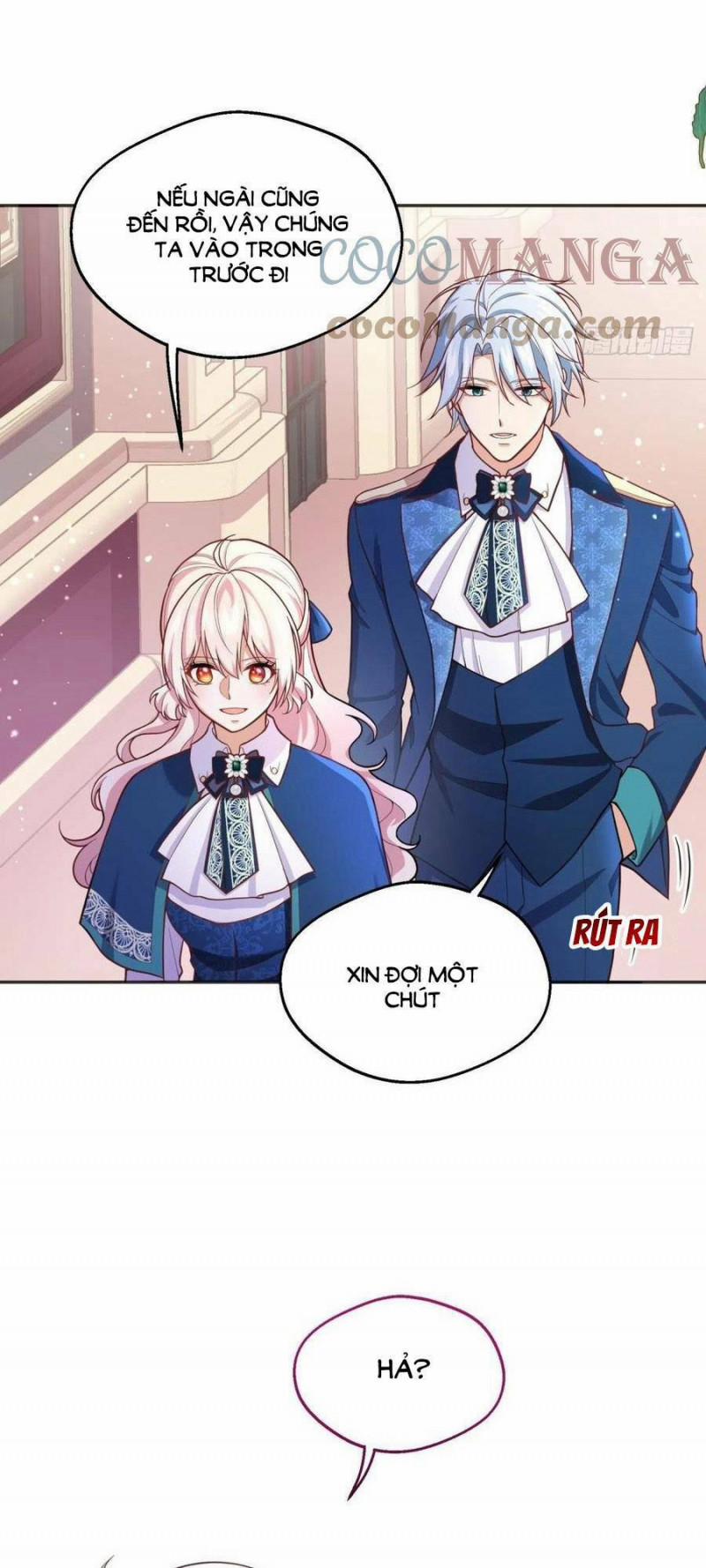 Kế Hoạch Tự Cứu Của Nữ Phù Thủy Phản Diện 76 trang 21