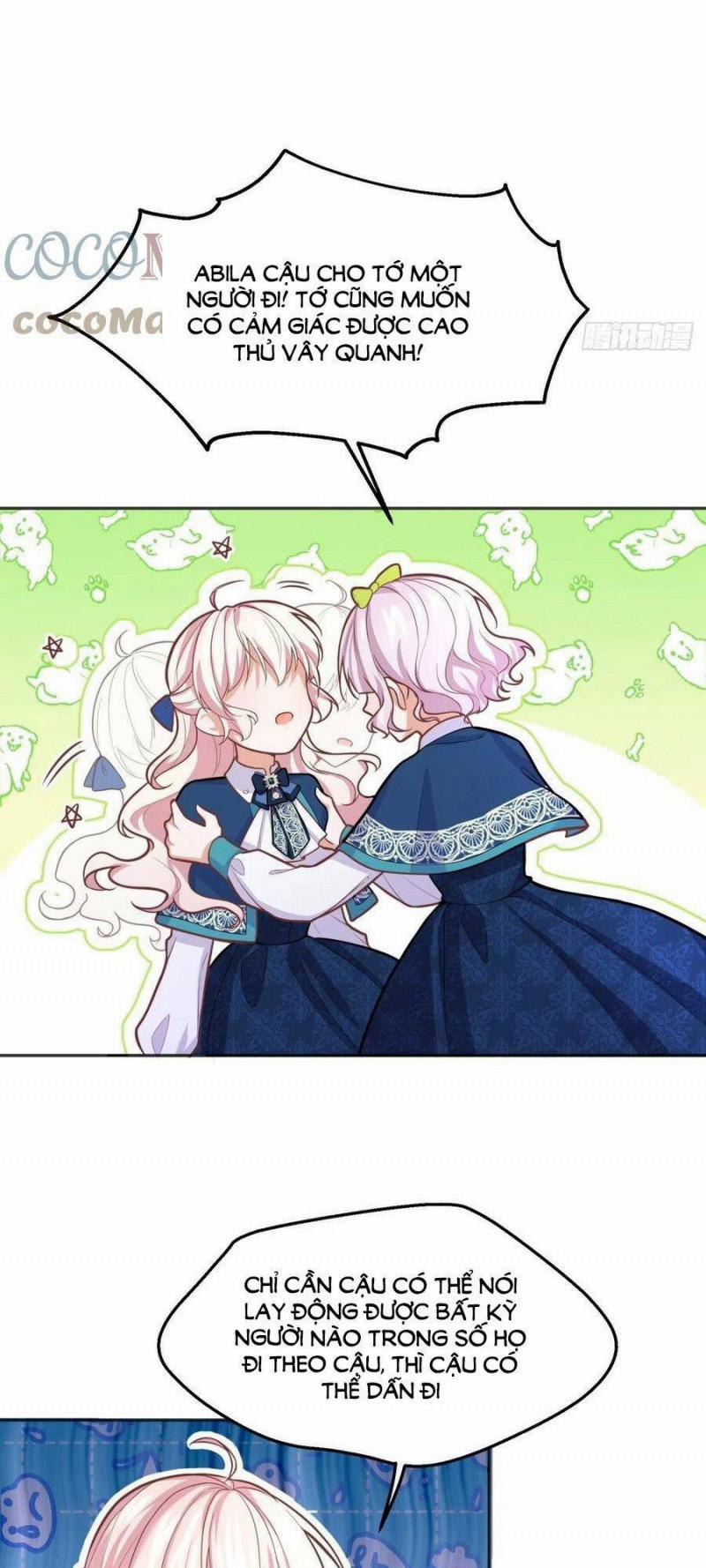 Kế Hoạch Tự Cứu Của Nữ Phù Thủy Phản Diện 76 trang 4