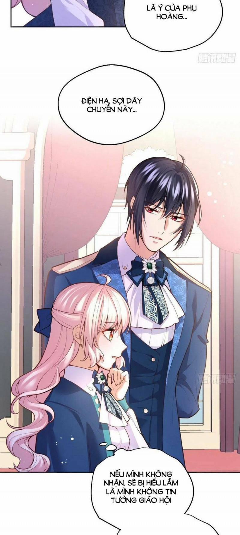 Kế Hoạch Tự Cứu Của Nữ Phù Thủy Phản Diện 77 trang 11