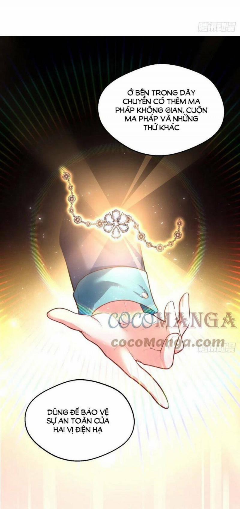 Kế Hoạch Tự Cứu Của Nữ Phù Thủy Phản Diện 77 trang 8