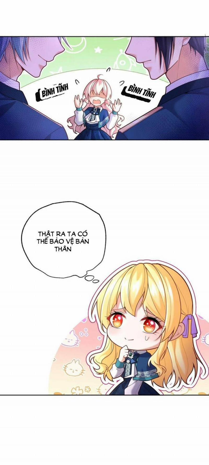 Kế Hoạch Tự Cứu Của Nữ Phù Thủy Phản Diện 79 trang 9