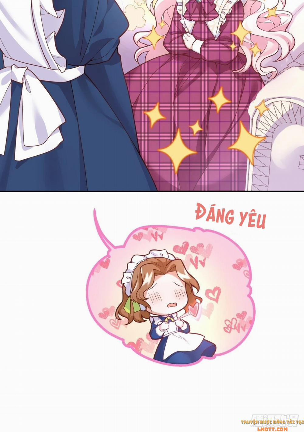 Kế Hoạch Tự Cứu Của Nữ Phù Thủy Phản Diện 8 trang 3