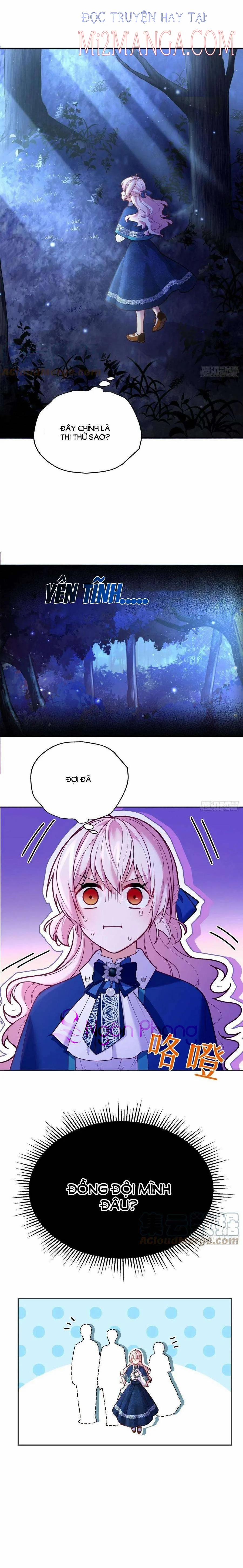 Kế Hoạch Tự Cứu Của Nữ Phù Thủy Phản Diện 80 trang 0