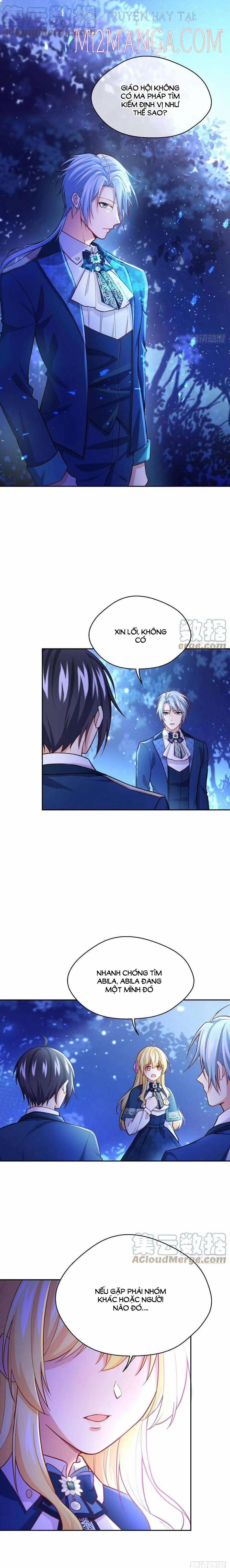 Kế Hoạch Tự Cứu Của Nữ Phù Thủy Phản Diện 80 trang 3