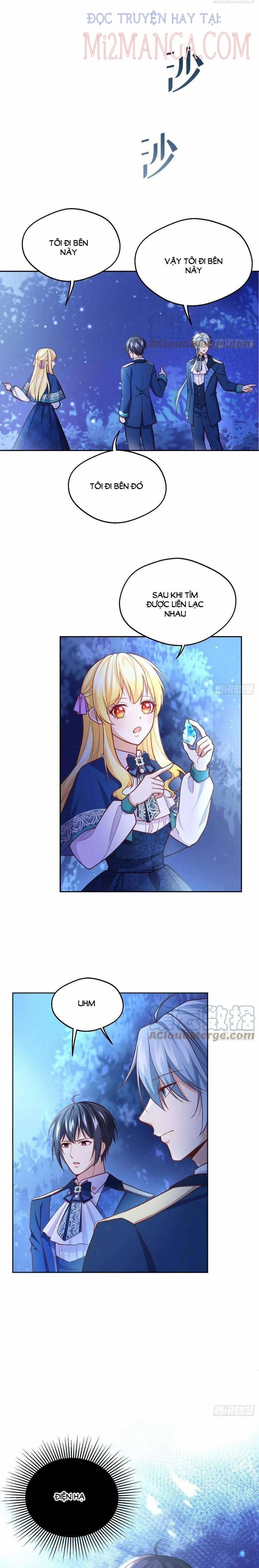 Kế Hoạch Tự Cứu Của Nữ Phù Thủy Phản Diện 80 trang 4