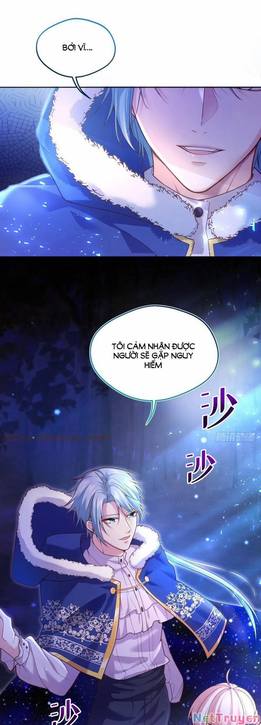 Kế Hoạch Tự Cứu Của Nữ Phù Thủy Phản Diện 81 trang 1