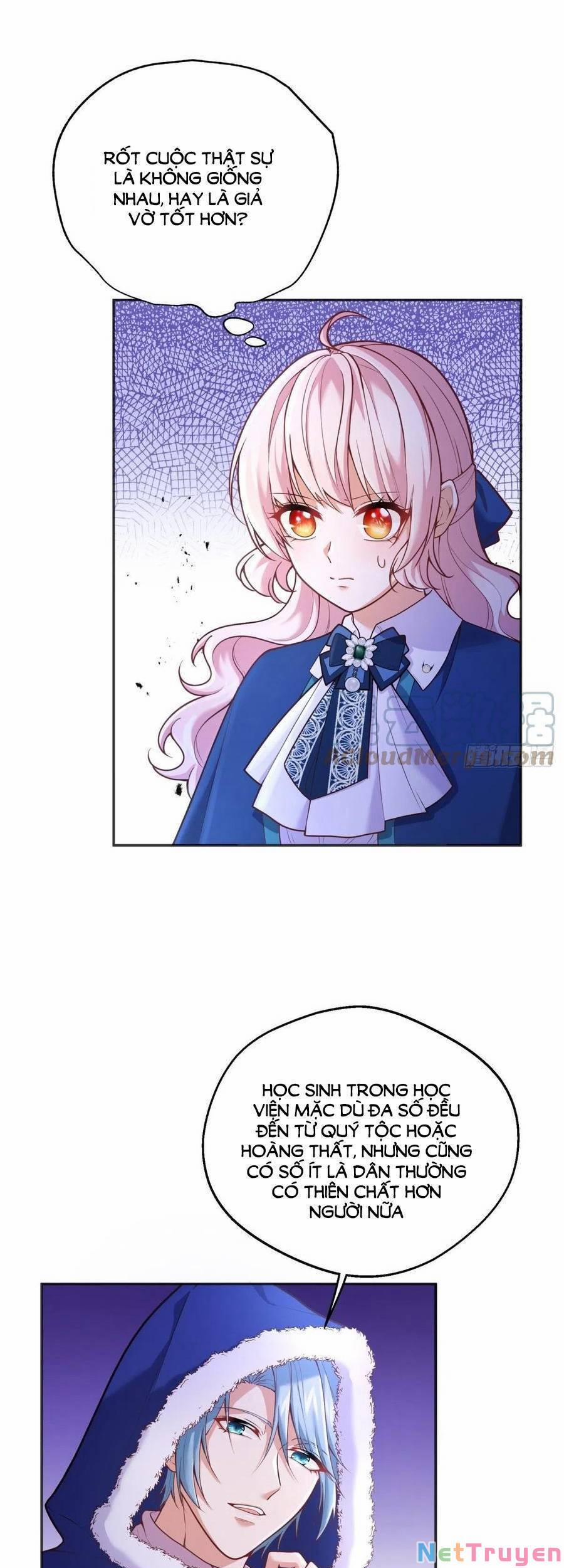 Kế Hoạch Tự Cứu Của Nữ Phù Thủy Phản Diện 81 trang 13