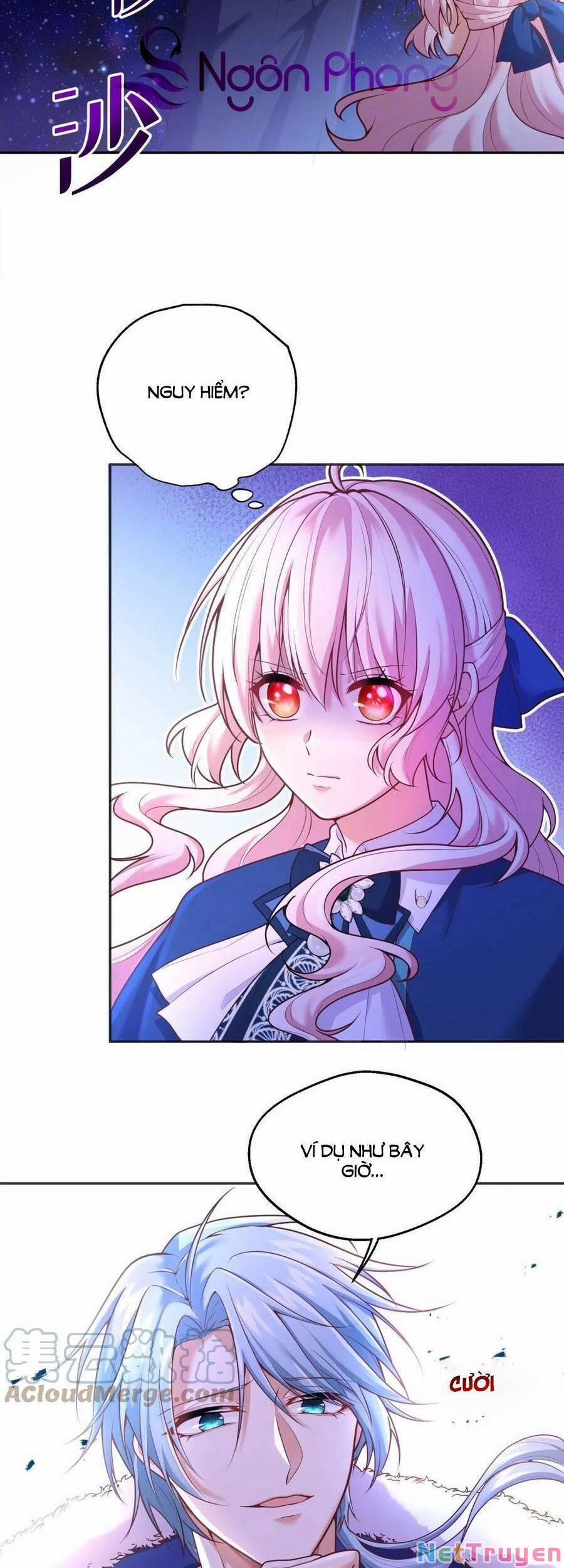 Kế Hoạch Tự Cứu Của Nữ Phù Thủy Phản Diện 81 trang 2