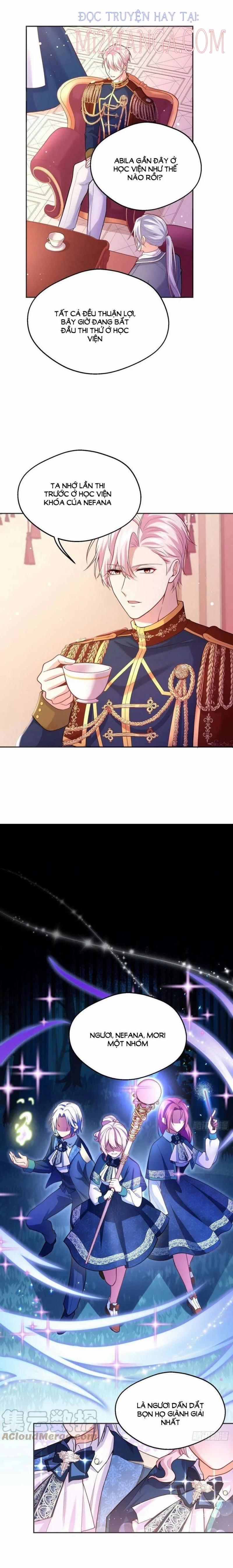 Kế Hoạch Tự Cứu Của Nữ Phù Thủy Phản Diện 82 trang 2