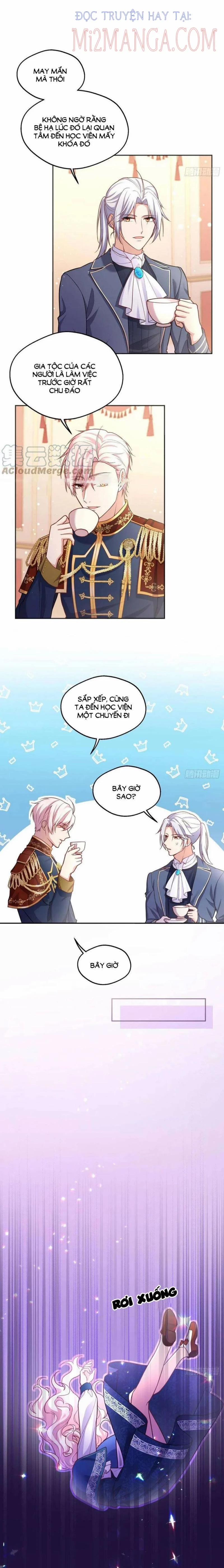 Kế Hoạch Tự Cứu Của Nữ Phù Thủy Phản Diện 82 trang 3