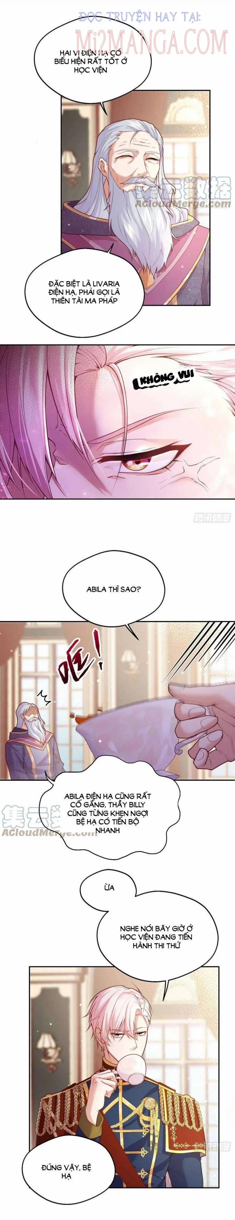 Kế Hoạch Tự Cứu Của Nữ Phù Thủy Phản Diện 83 trang 6