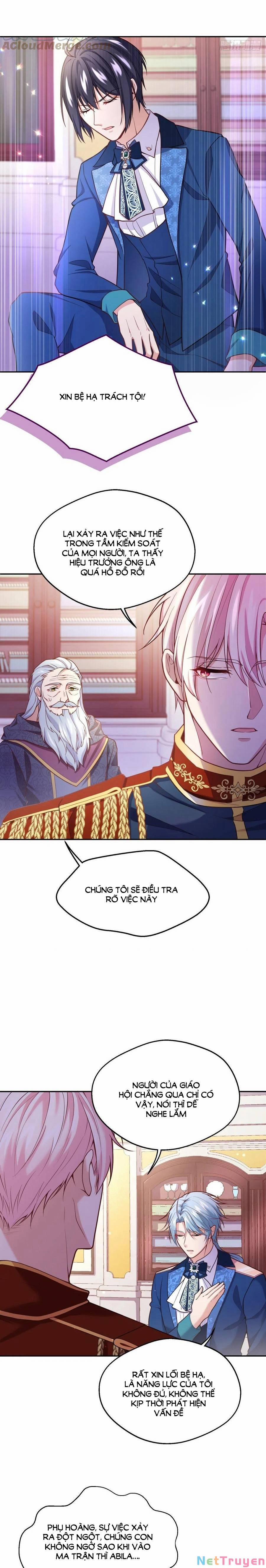 Kế Hoạch Tự Cứu Của Nữ Phù Thủy Phản Diện 84 trang 4