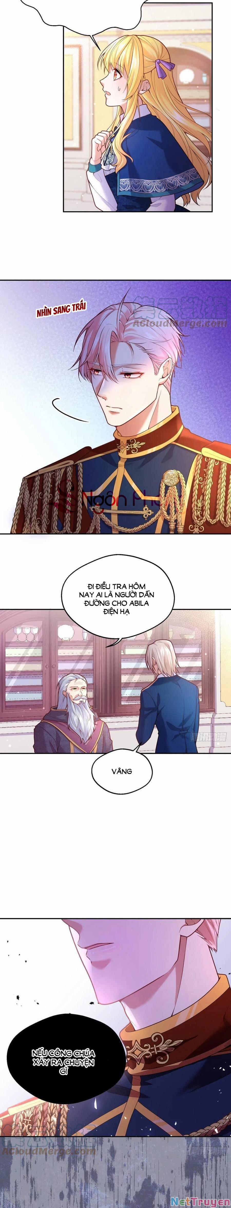 Kế Hoạch Tự Cứu Của Nữ Phù Thủy Phản Diện 84 trang 5