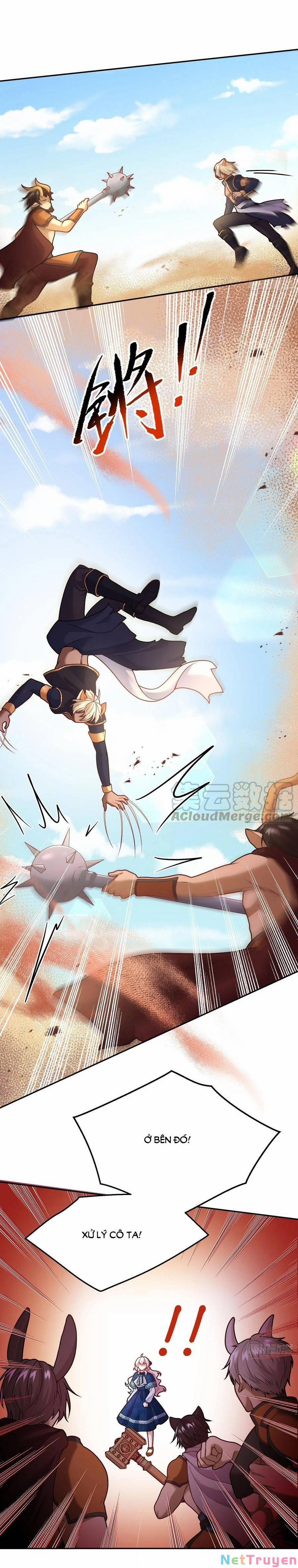 Kế Hoạch Tự Cứu Của Nữ Phù Thủy Phản Diện 85 trang 2