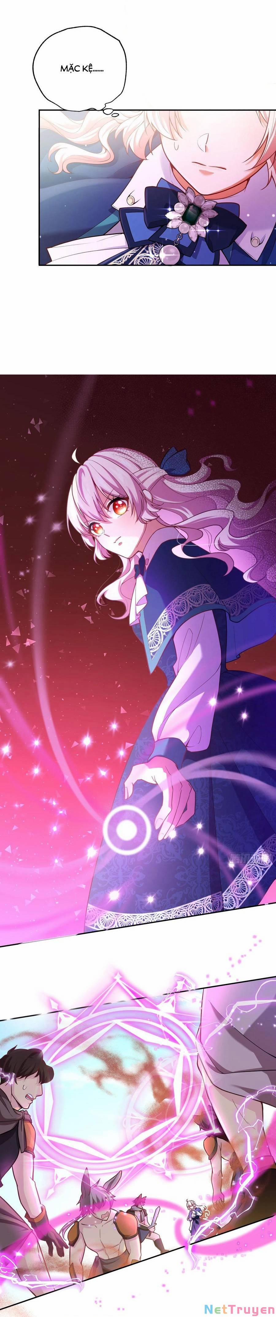 Kế Hoạch Tự Cứu Của Nữ Phù Thủy Phản Diện 85 trang 3