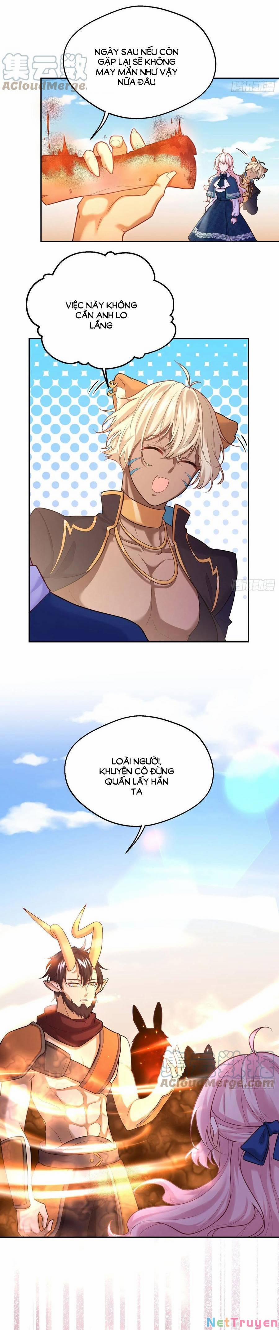 Kế Hoạch Tự Cứu Của Nữ Phù Thủy Phản Diện 85 trang 7