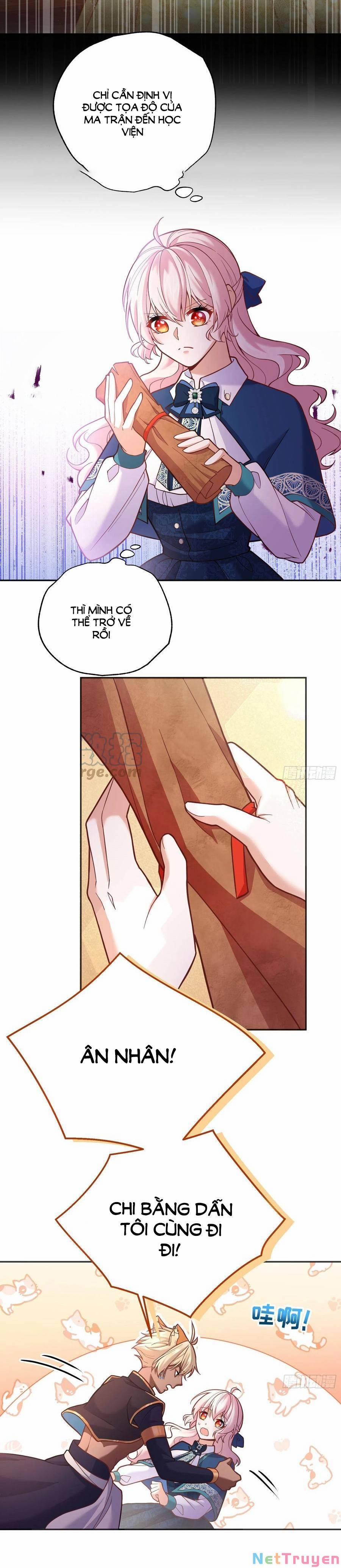 Kế Hoạch Tự Cứu Của Nữ Phù Thủy Phản Diện 86 trang 4