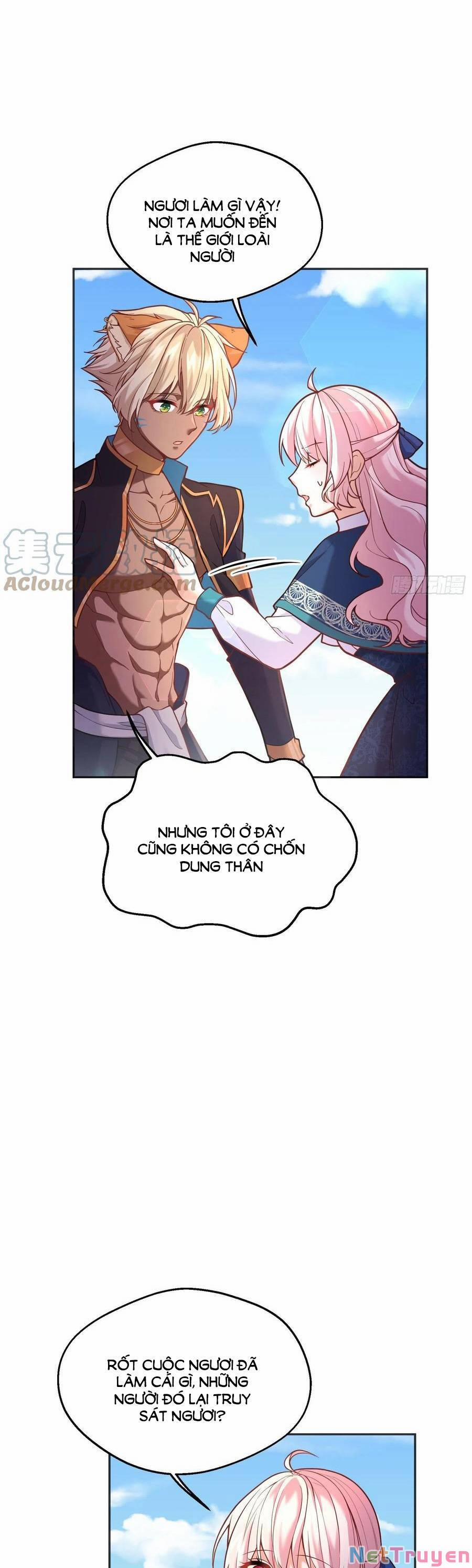 Kế Hoạch Tự Cứu Của Nữ Phù Thủy Phản Diện 86 trang 5