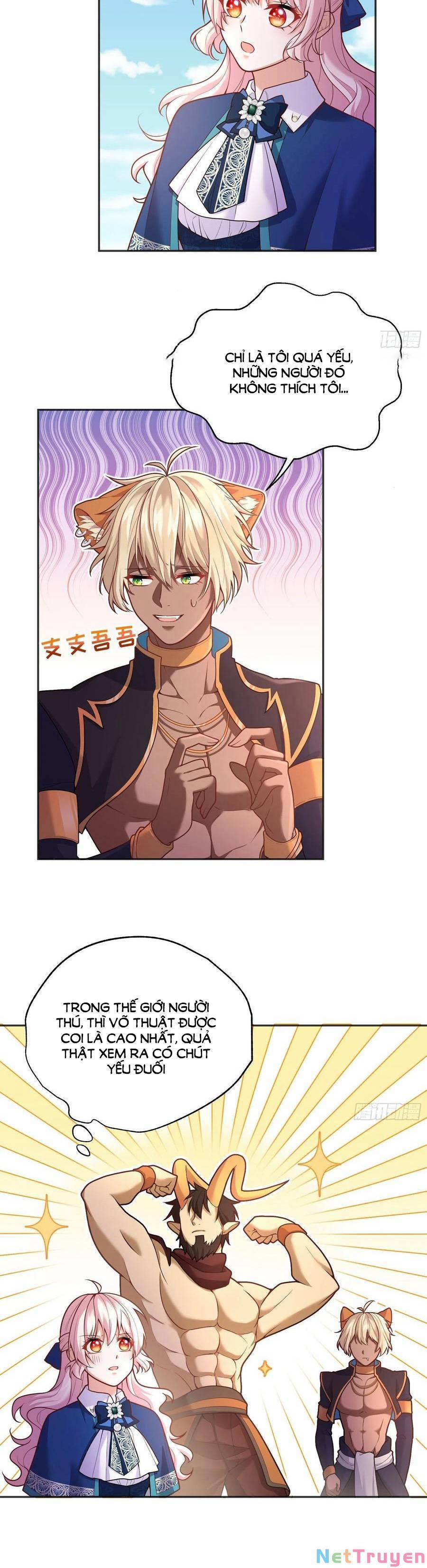 Kế Hoạch Tự Cứu Của Nữ Phù Thủy Phản Diện 86 trang 6