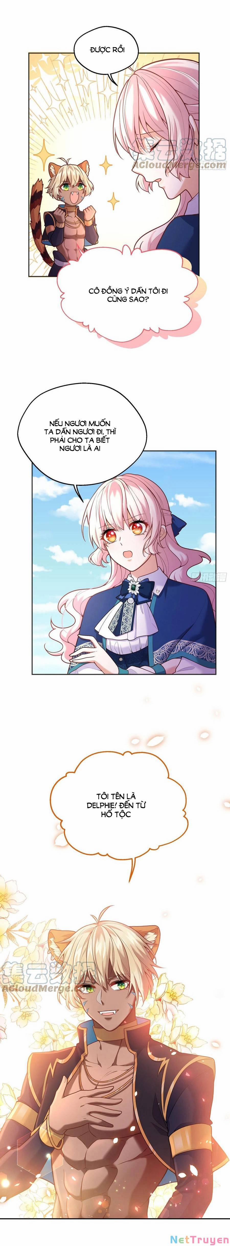 Kế Hoạch Tự Cứu Của Nữ Phù Thủy Phản Diện 86 trang 7