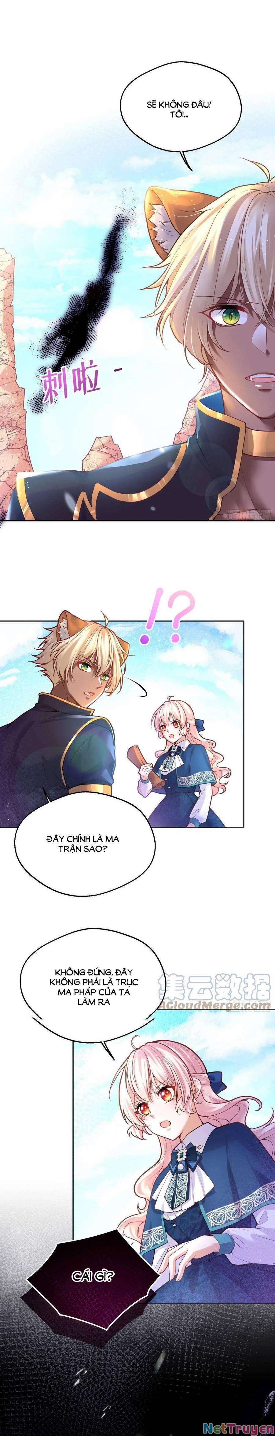 Kế Hoạch Tự Cứu Của Nữ Phù Thủy Phản Diện 86 trang 9