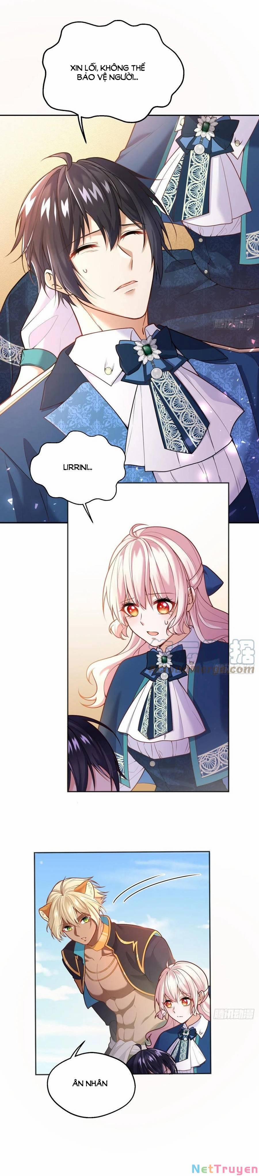 Kế Hoạch Tự Cứu Của Nữ Phù Thủy Phản Diện 87 trang 3