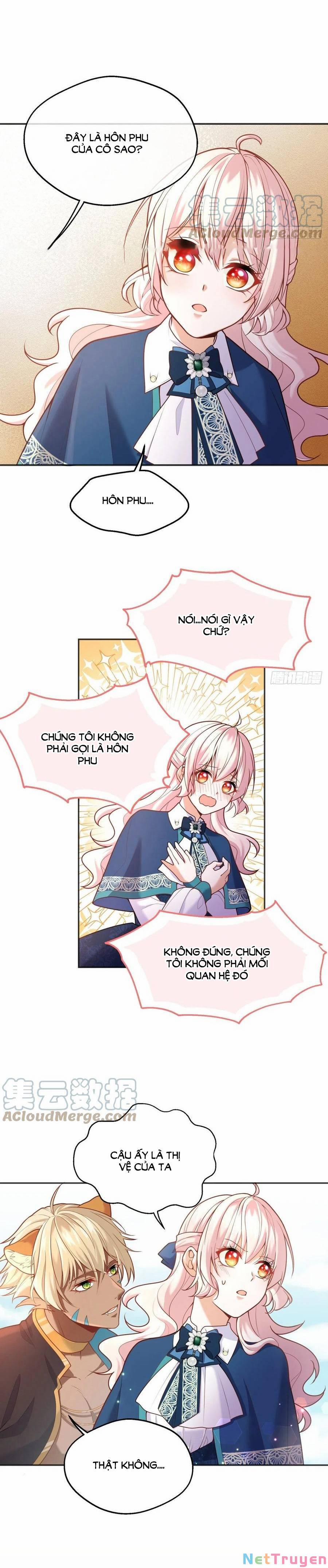 Kế Hoạch Tự Cứu Của Nữ Phù Thủy Phản Diện 87 trang 4