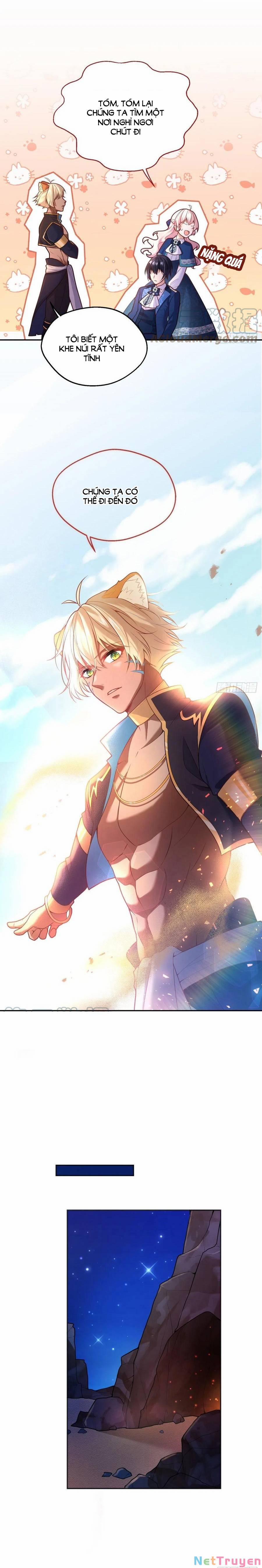 Kế Hoạch Tự Cứu Của Nữ Phù Thủy Phản Diện 87 trang 5