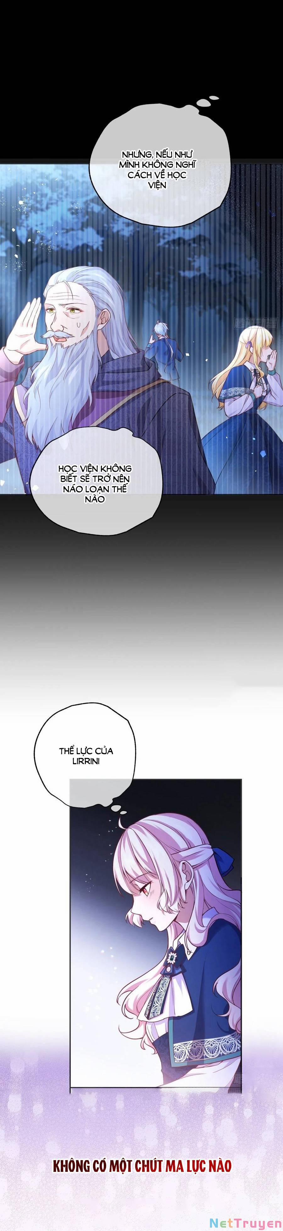 Kế Hoạch Tự Cứu Của Nữ Phù Thủy Phản Diện 87 trang 9