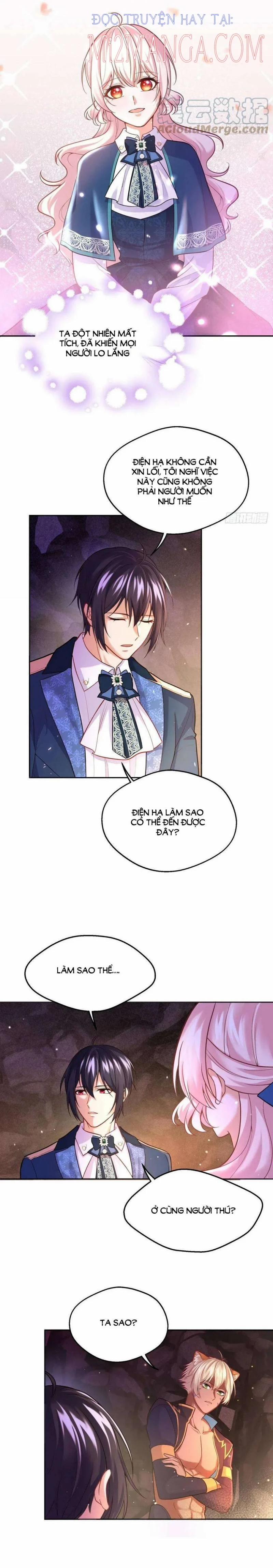 Kế Hoạch Tự Cứu Của Nữ Phù Thủy Phản Diện 88 trang 2