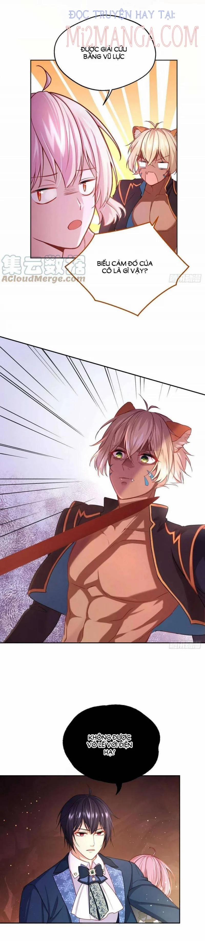 Kế Hoạch Tự Cứu Của Nữ Phù Thủy Phản Diện 88 trang 4