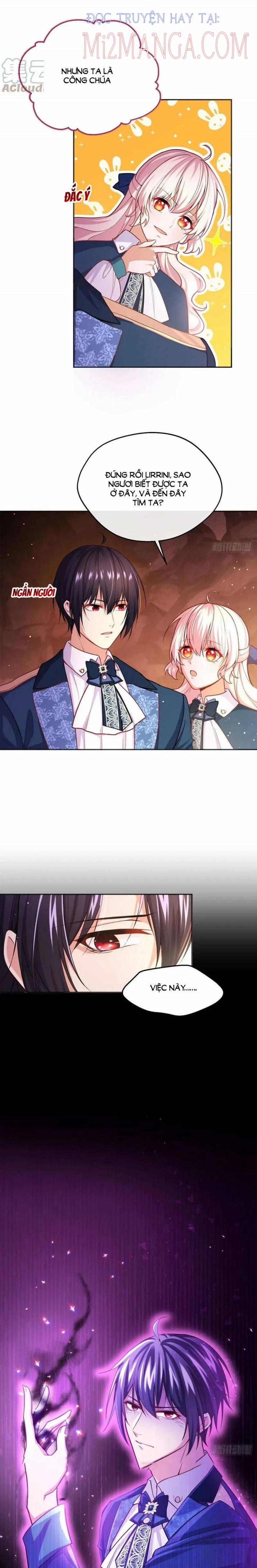 Kế Hoạch Tự Cứu Của Nữ Phù Thủy Phản Diện 88 trang 5