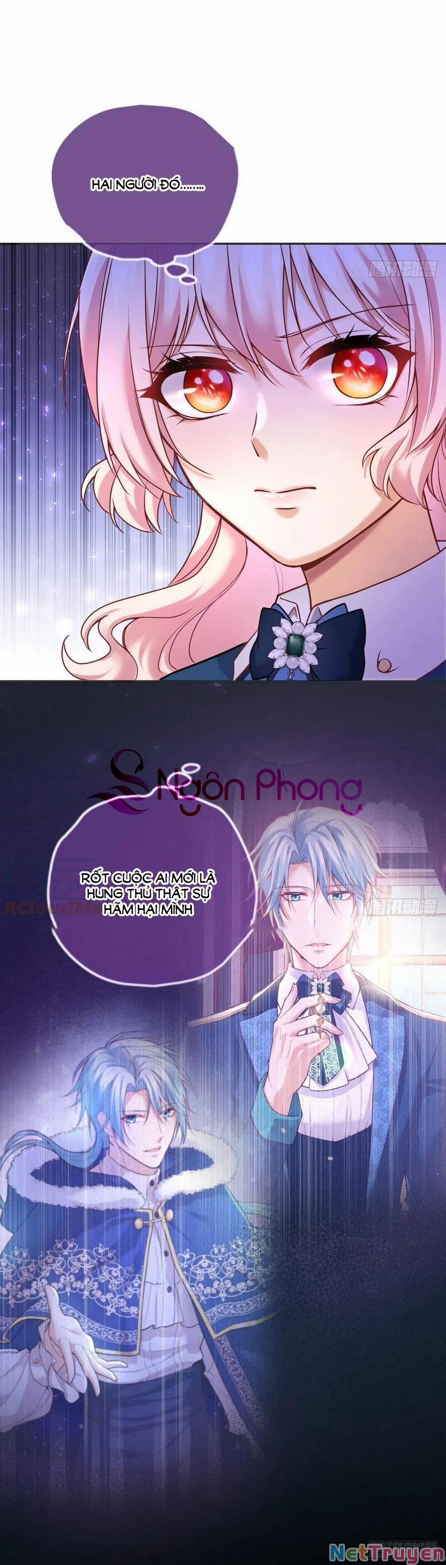 Kế Hoạch Tự Cứu Của Nữ Phù Thủy Phản Diện 89 trang 10