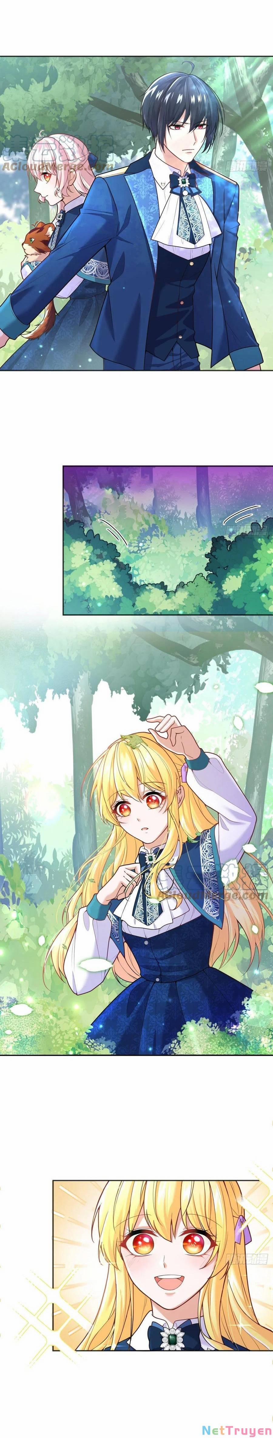 Kế Hoạch Tự Cứu Của Nữ Phù Thủy Phản Diện 89 trang 4