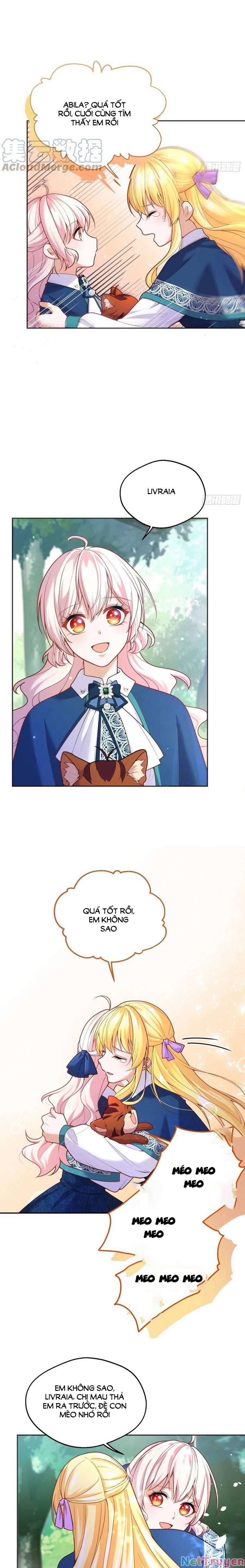 Kế Hoạch Tự Cứu Của Nữ Phù Thủy Phản Diện 89 trang 5